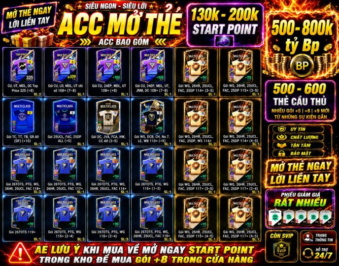 COMBO 249k nhiều bp