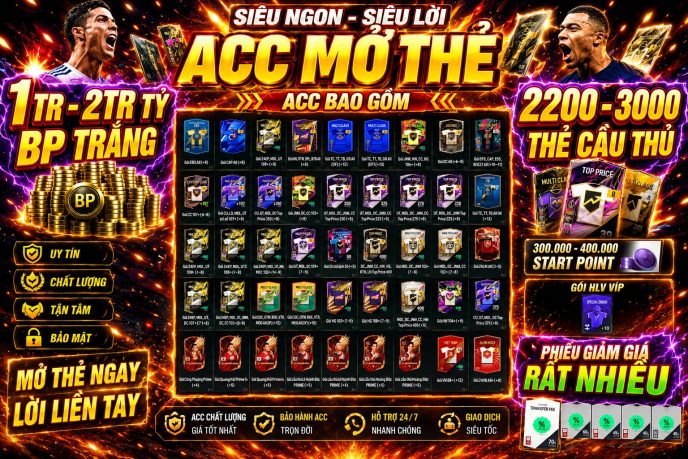 COMBO VVIP nhiều thẻ 599k