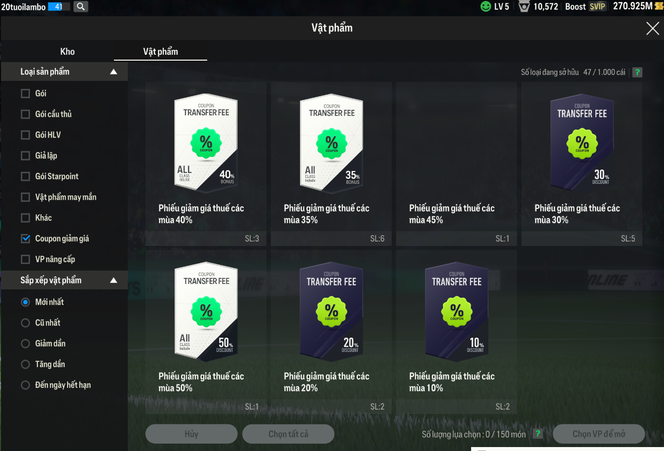Team MU 10 tỉ dư 270M Bp - chưa nạp sự kiện - Ảnh 4