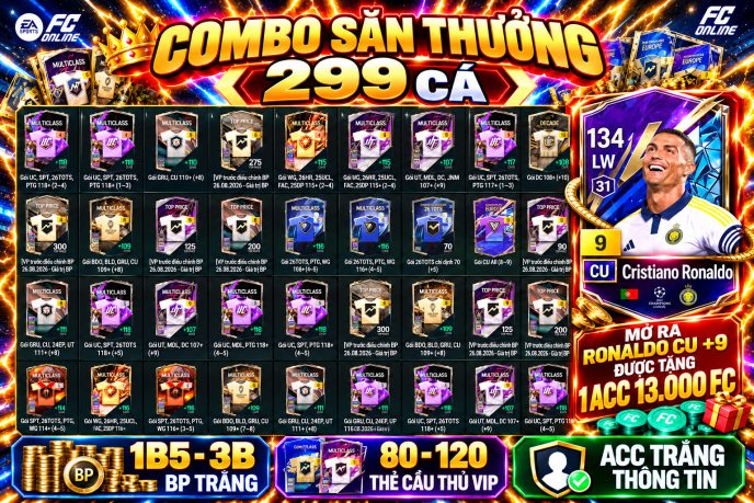 COMBO Săn Thưởng 299