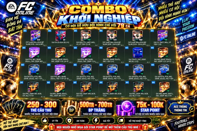 combo khởi nghiệp 79 cá