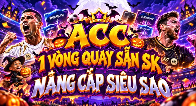 ACC quay sẵn 1 VÒNG SỰ KIỆN 2600 CÁ